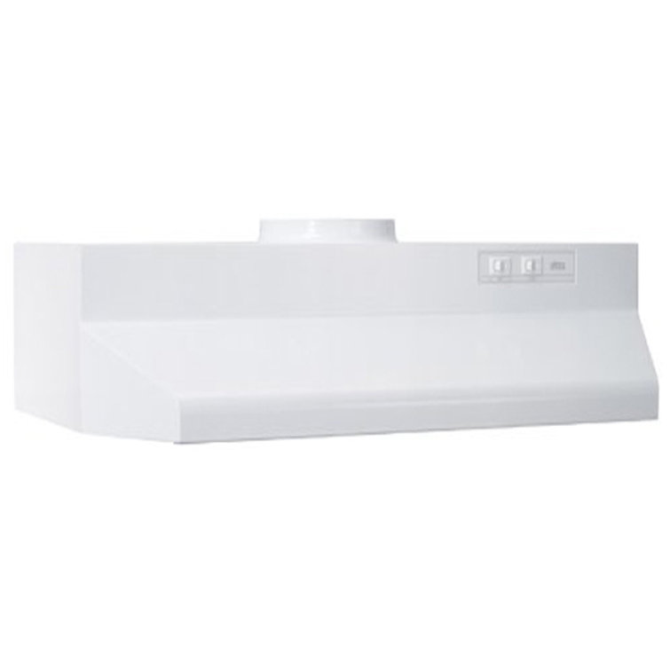 Broan 30" 42000 Series 190 CFM Ducted Under Range Hood